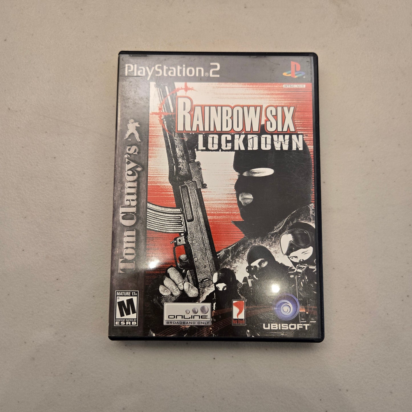 Rainbow Six Lockdown Playstation 2 (Cib)