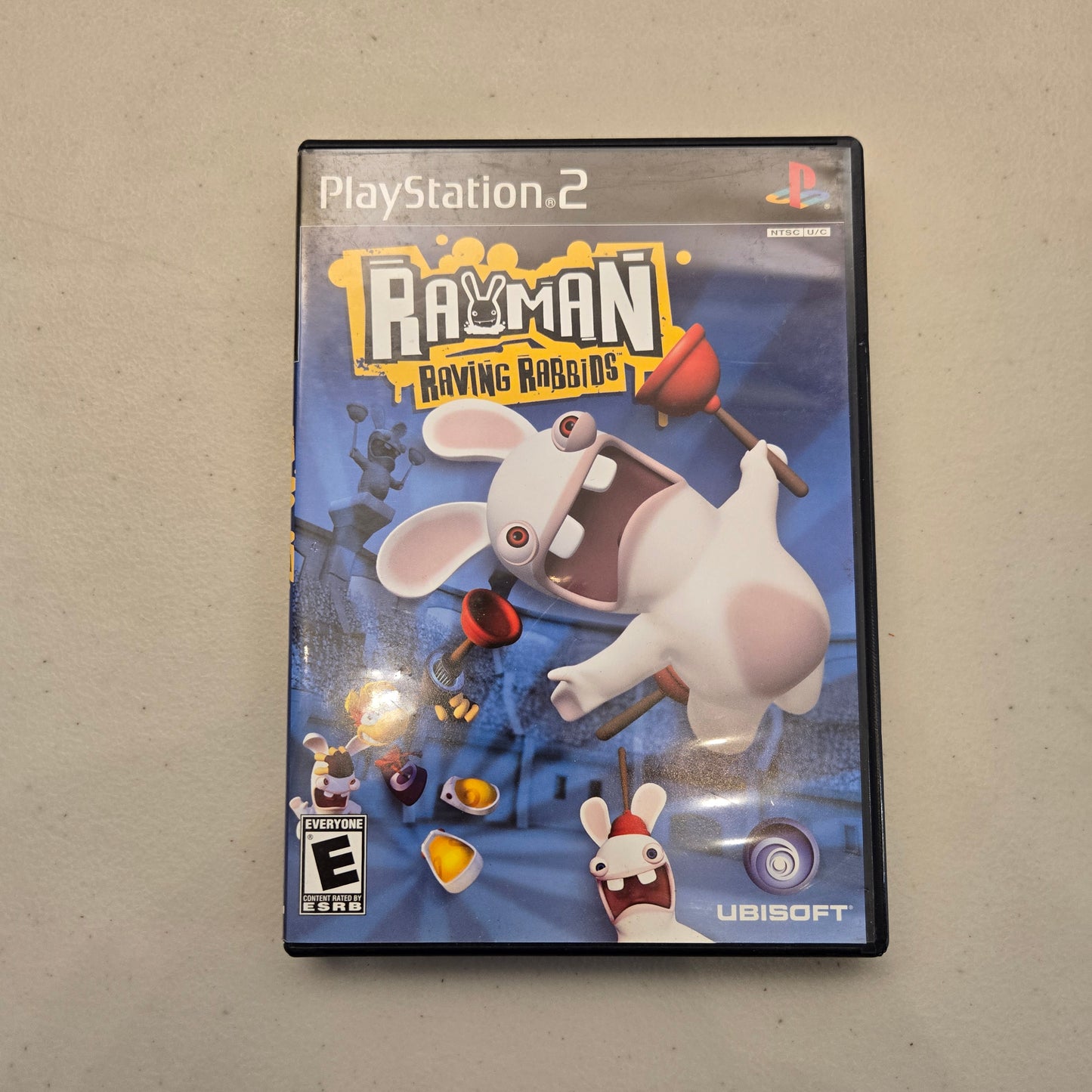 Rayman Raving Rabbids Playstation 2 (Cib)