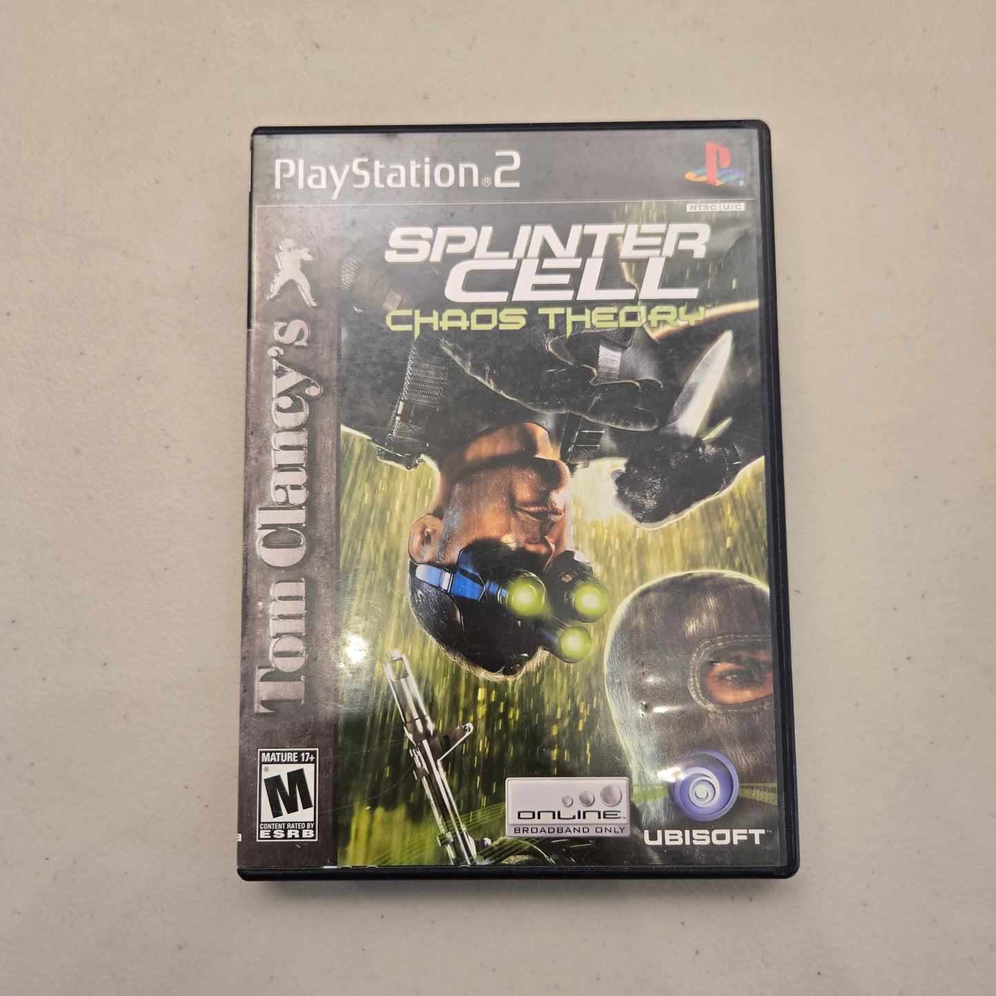 Splinter Cell Chaos Theory Playstation 2  (Cib)