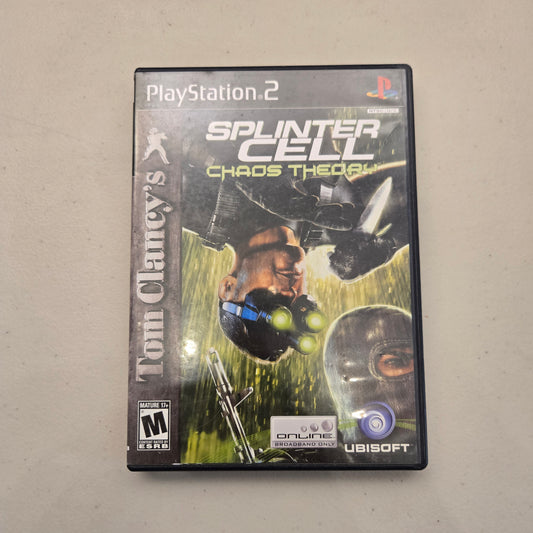 Splinter Cell Chaos Theory Playstation 2  (Cib)