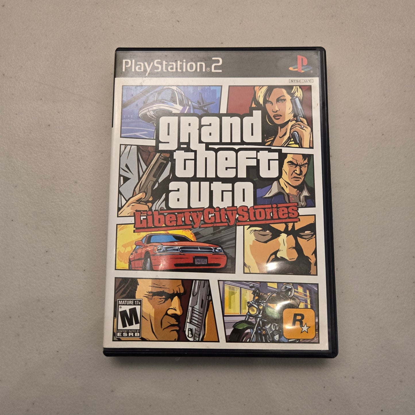 Grand Theft Auto Liberty City Stories Playstation 2 (Cib)