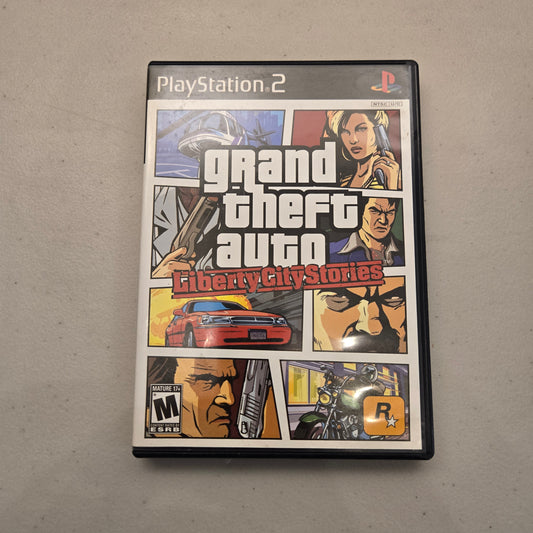 Grand Theft Auto Liberty City Stories Playstation 2 (Cib)