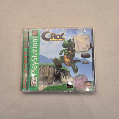 Croc [Greatest Hits] Playstation  (Cib)(Condition-)