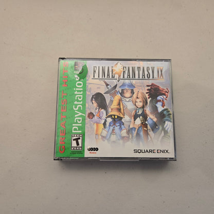 Final Fantasy IX [Greatest Hits] Playstation(Cib)