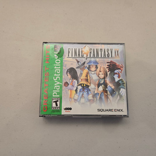 Final Fantasy IX [Greatest Hits] Playstation(Cib)