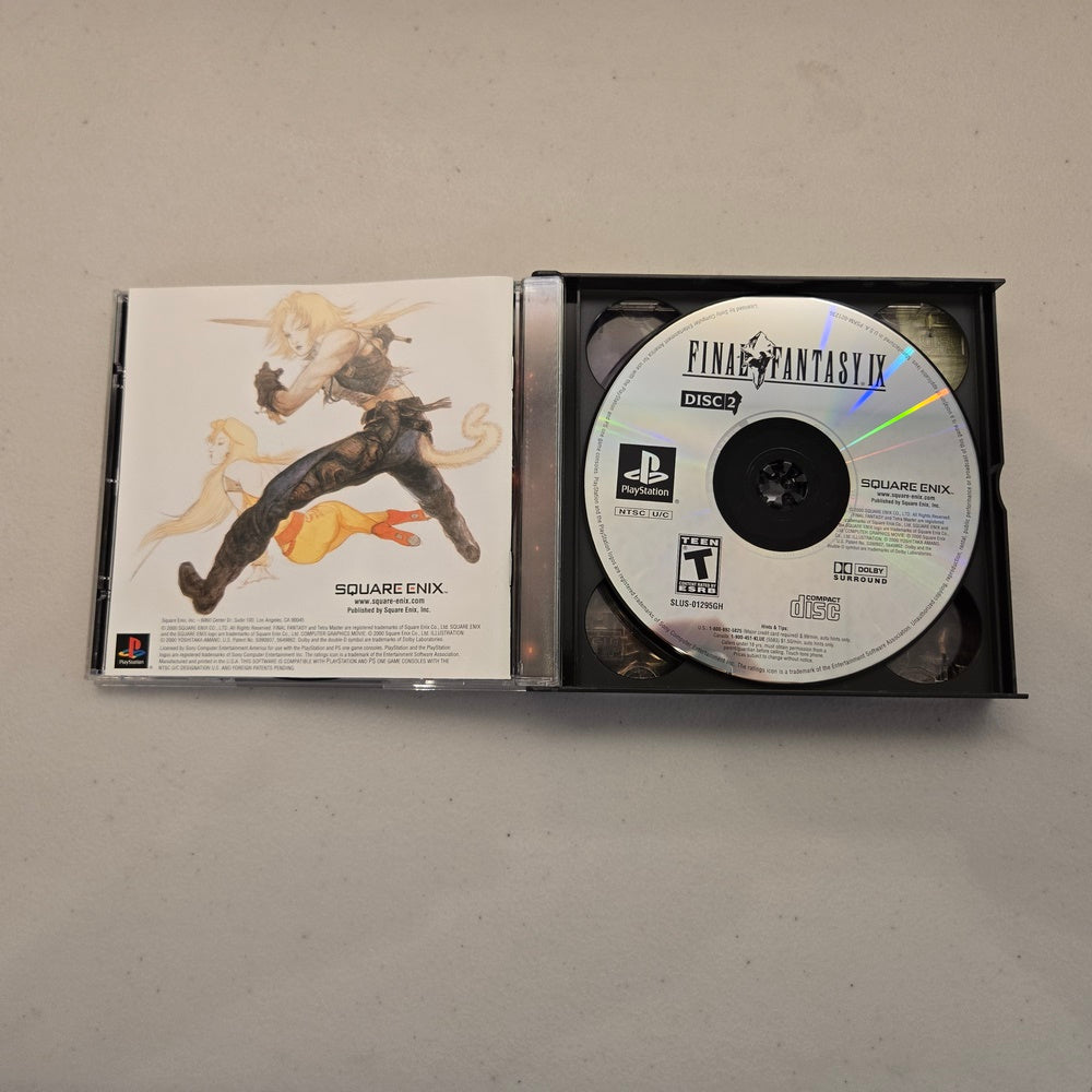 Final Fantasy IX [Greatest Hits] Playstation(Cib)