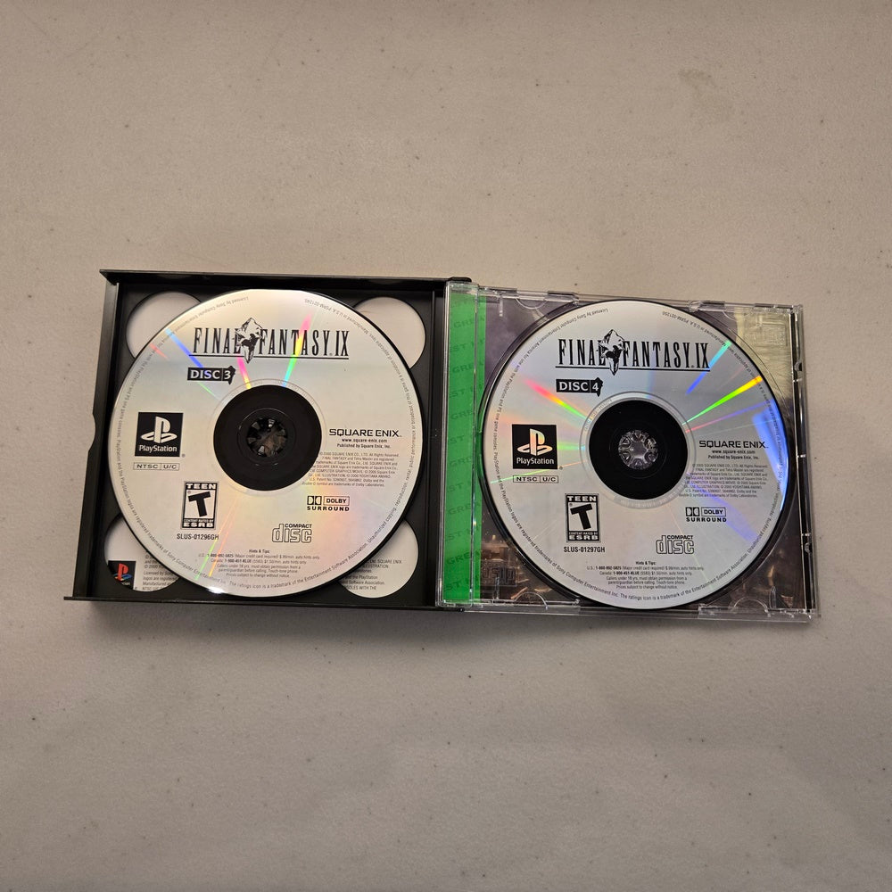 Final Fantasy IX [Greatest Hits] Playstation(Cib)