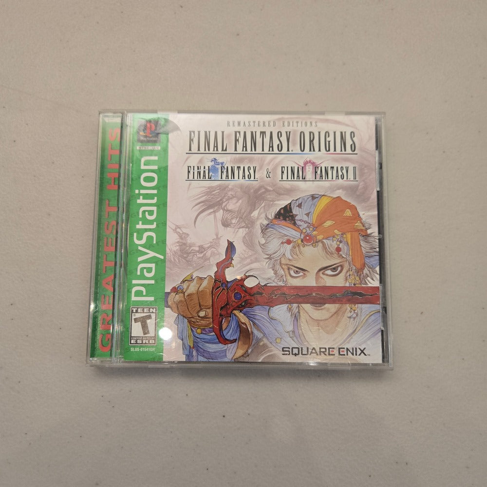 Final Fantasy Origins [Greatest Hits] Playstation (Cib)