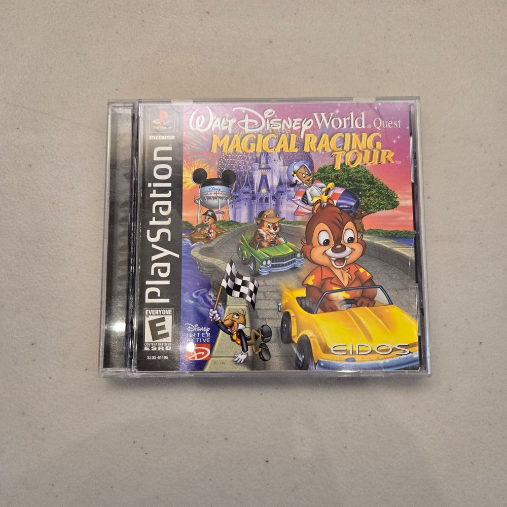 Walt Disney World Quest: Magical Racing Tour Playstation(Cib)