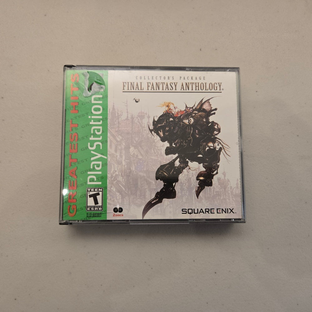 Final Fantasy Anthology Playstation (Cb)