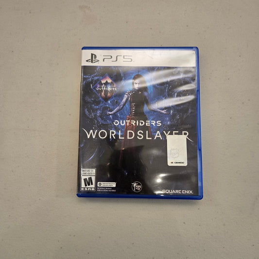 Outriders: Worldslayer Playstation 5  (Cib)