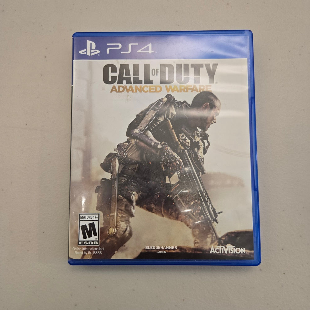 Call of Duty Advanced Warfare Playstation 4   (Cb)