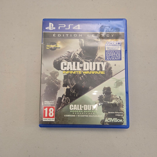 Call of Duty: Infinite Warfare Legacy Edition Playstation 4   (Cib)