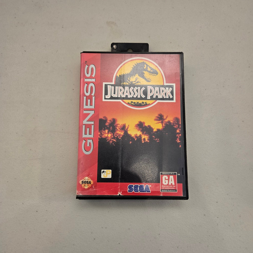 Jurassic Park Sega Genesis (Cb)(Condition-)