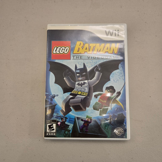 LEGO Batman The Videogame Wii (Cib)