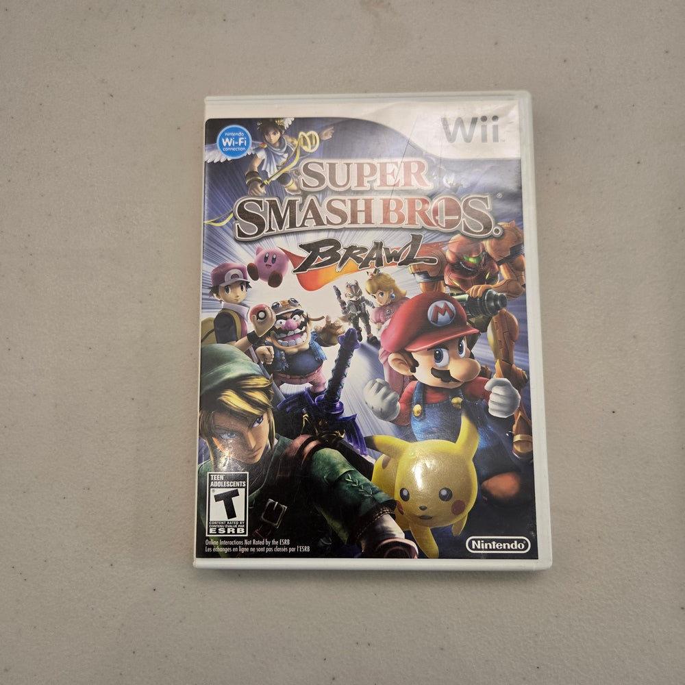 Super Smash Bros. Brawl Wii (Cib) (Copie)