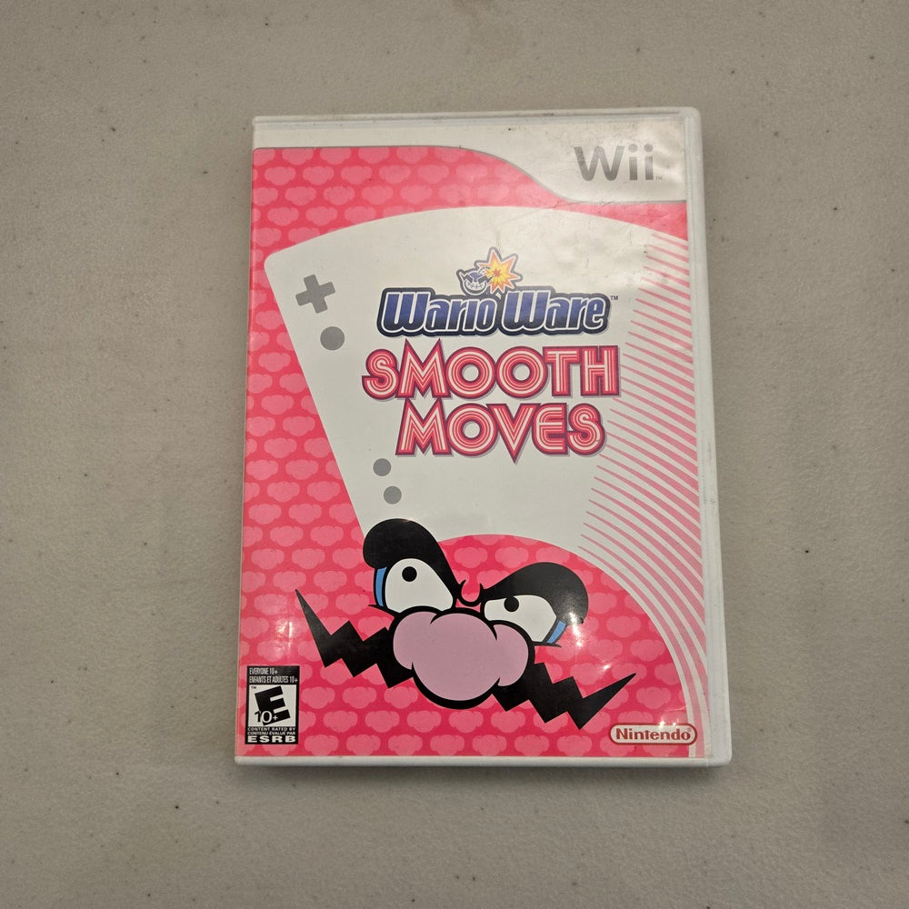 WarioWare Smooth Moves  (Cib)