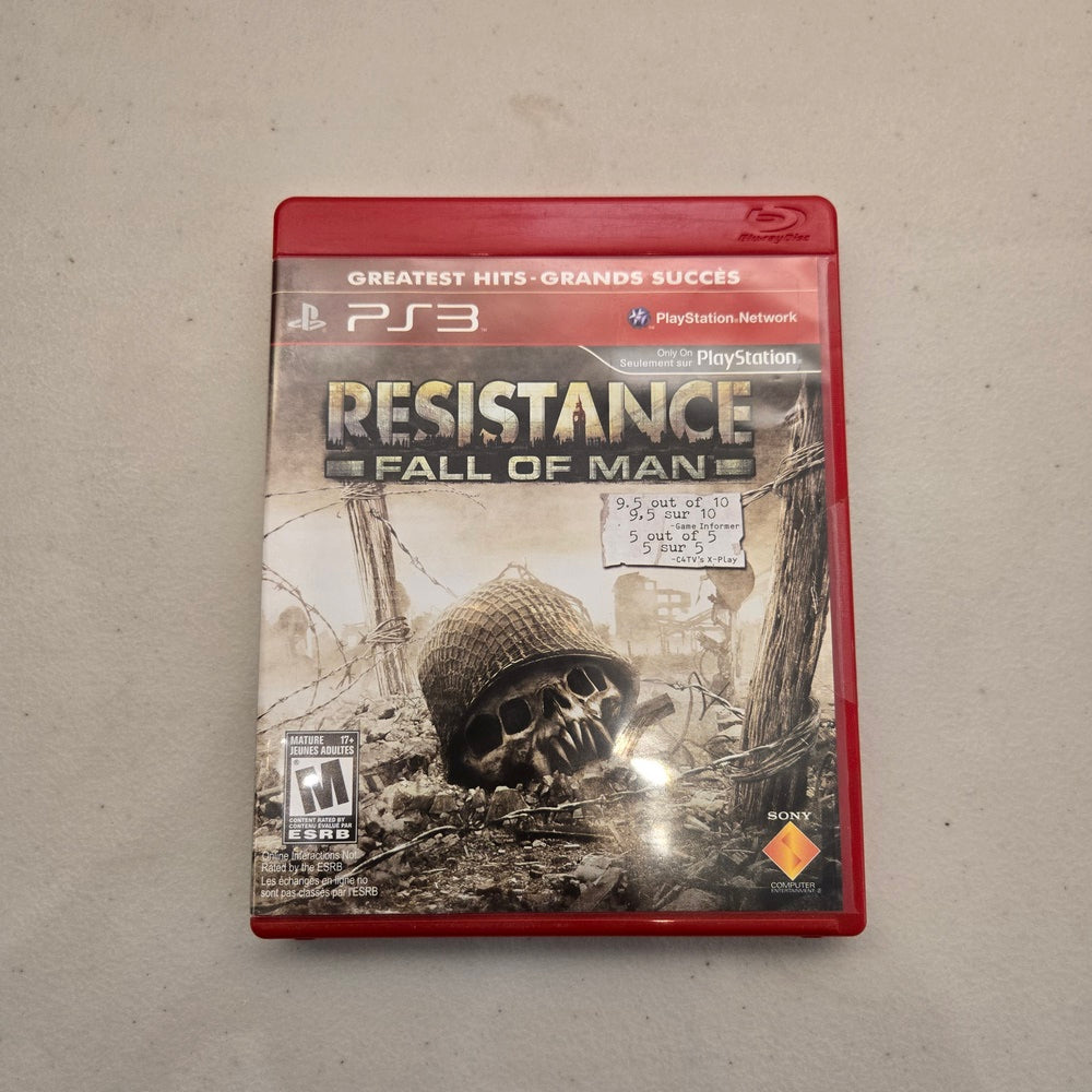 Resistance Fall of Man [Greatest Hits] Playstation 3   (Cib)