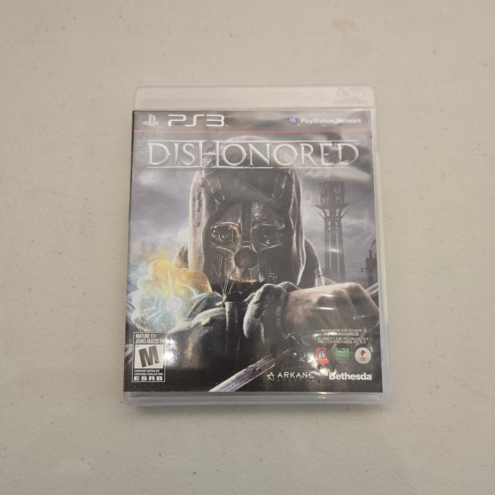 Dishonored Playstation 3 (Cib)