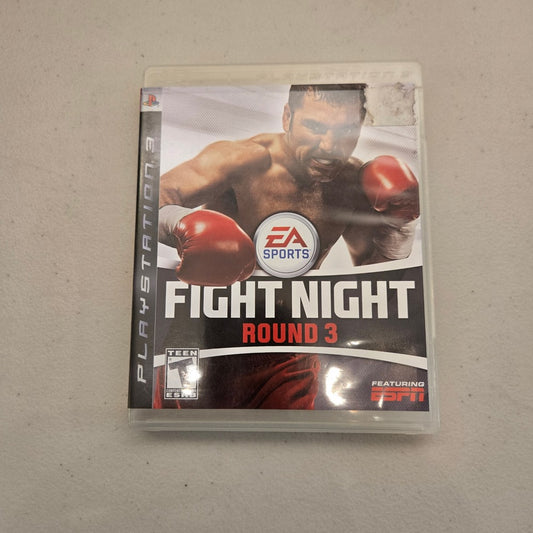 Fight Night Round 3 Playstation 3  (Cb)  Condition-