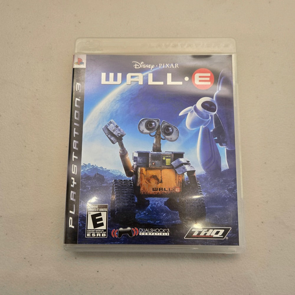 Wall-E Playstation 3    (Cib)