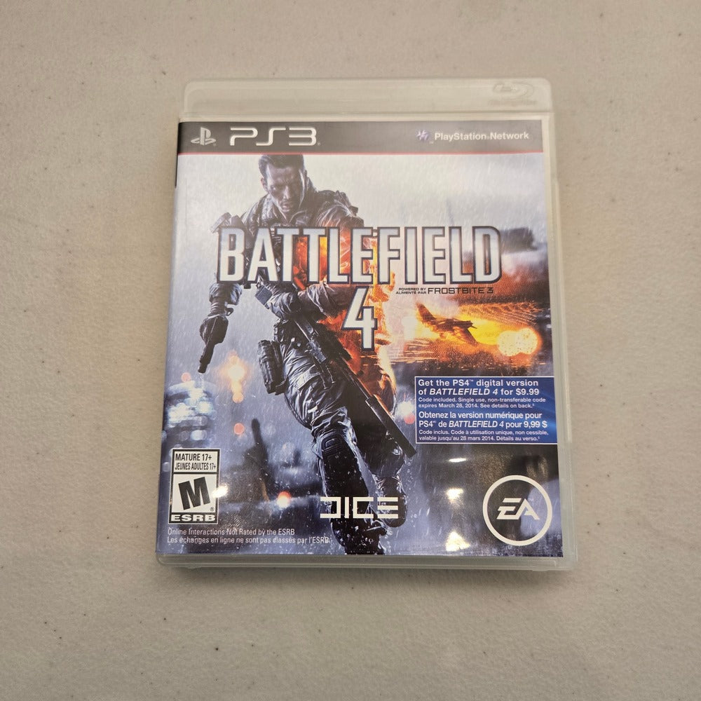 Battlefield 4 Playstation 3   (Cib)