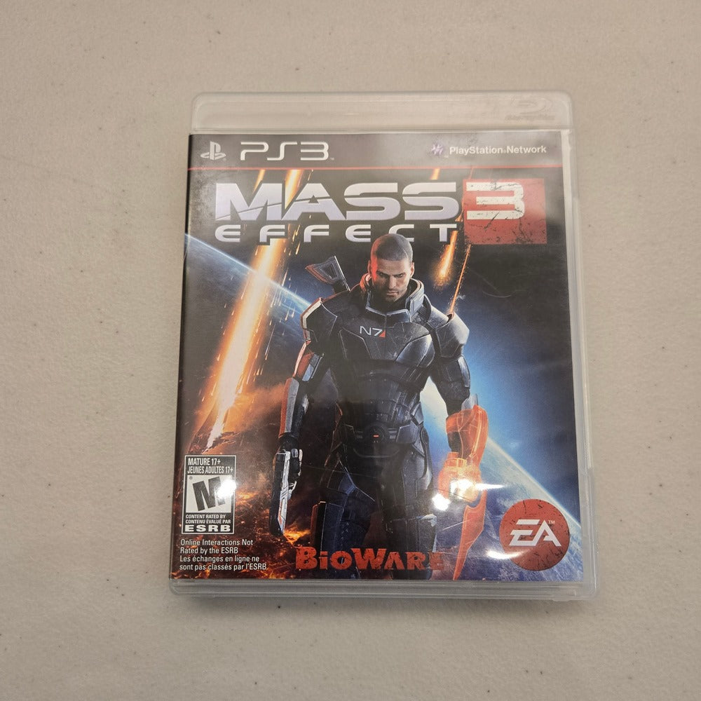 Mass Effect 3 Playstation 3  (Cib)