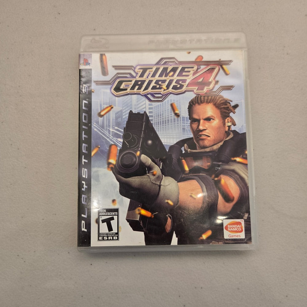 Time Crisis 4 Playstation 3  (Cib)