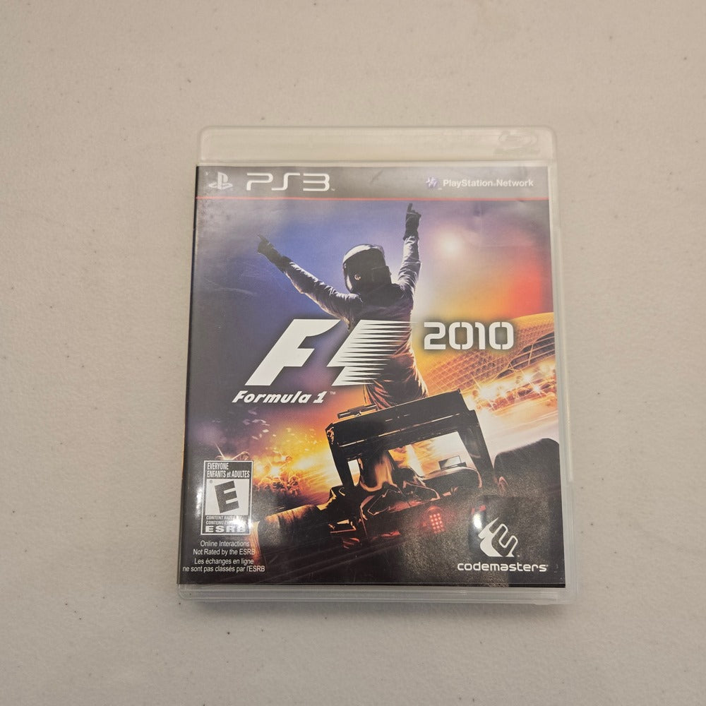 F1 2010 Playstation 3(Cib)