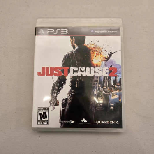 Just Cause 2 Playstation 3 (Cib)