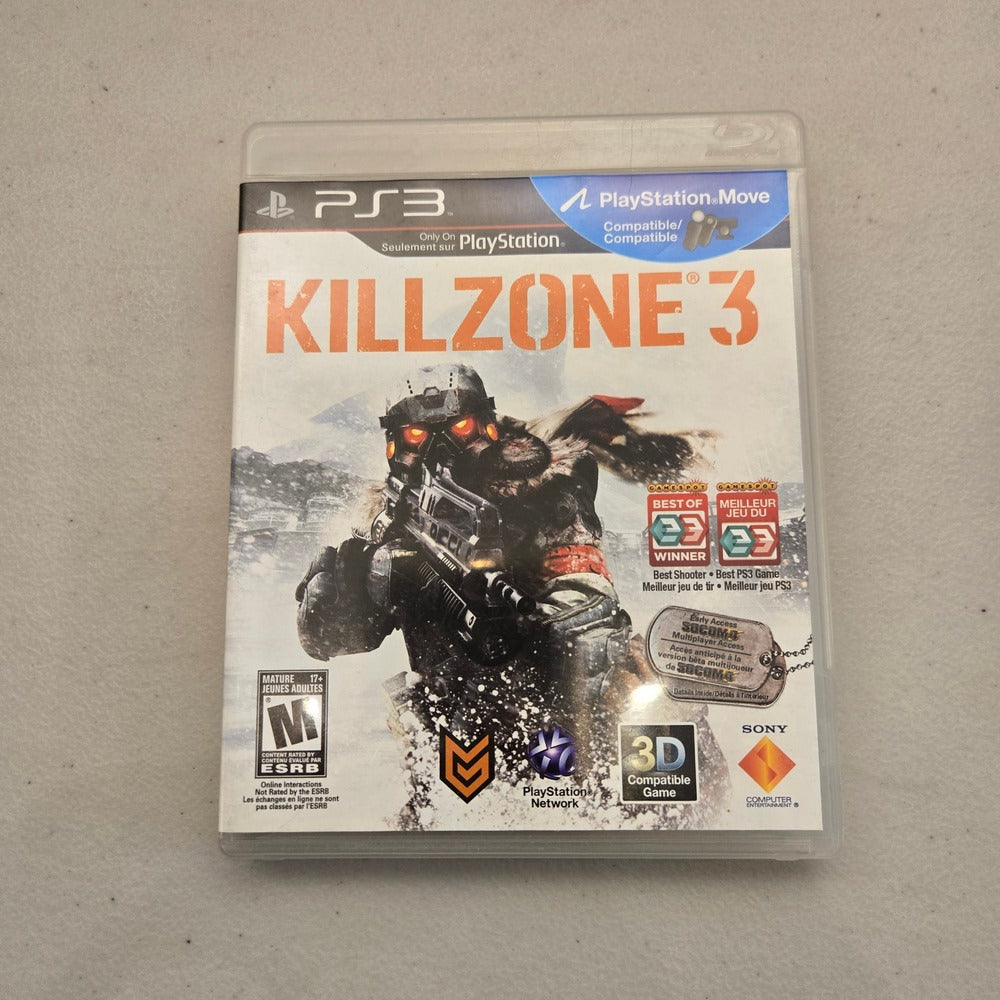 Killzone  3 Playstation 3  (Cib)