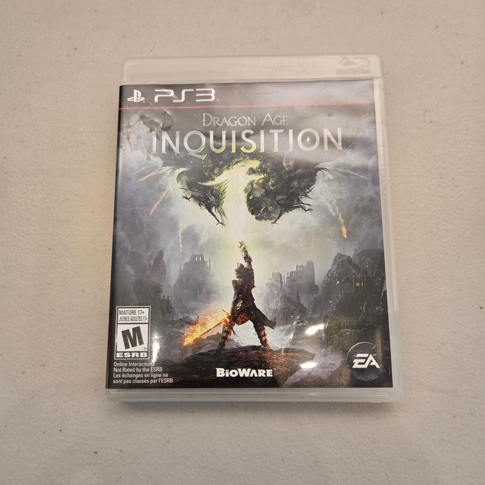 Dragon Age: Inquisition Playstation 3  (Cb)