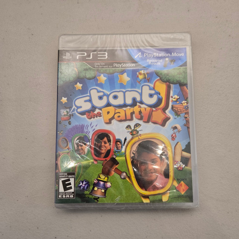 Start the Party Playstation 3  (Seal)