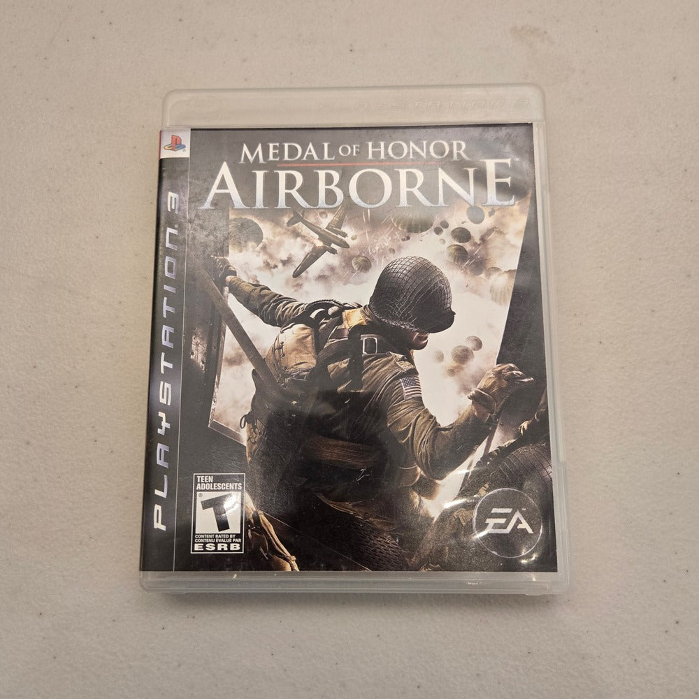 Medal of Honor Airborne Playstation 3   (Cib)