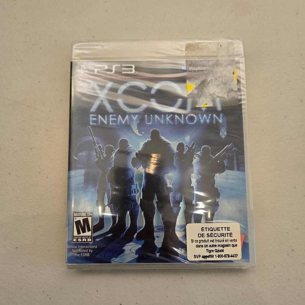 Xcom ps3 (Seal)