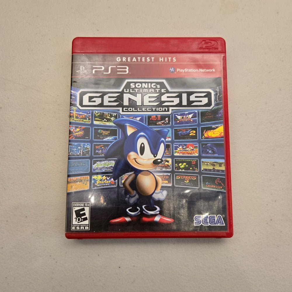 Sonic's Ultimate Genesis Collection [Greatest Hits] Playstation 3  (Cb) (Condition-)