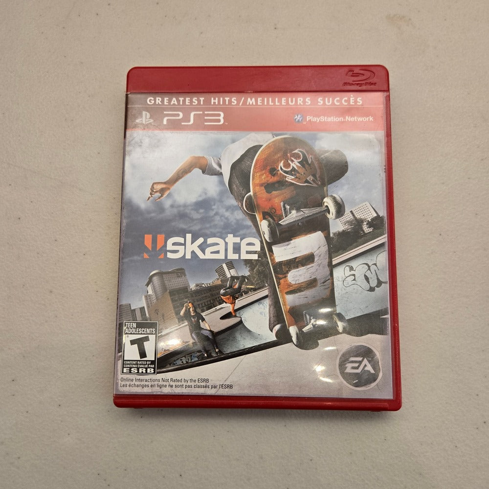 Skate 3 [Greatest Hits] Playstation 3 (Cib)