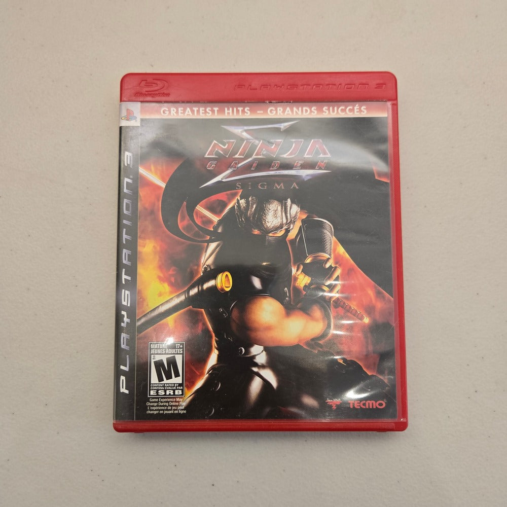 Ninja Gaiden Sigma [Greatest Hits] Playstation 3 (Cib)