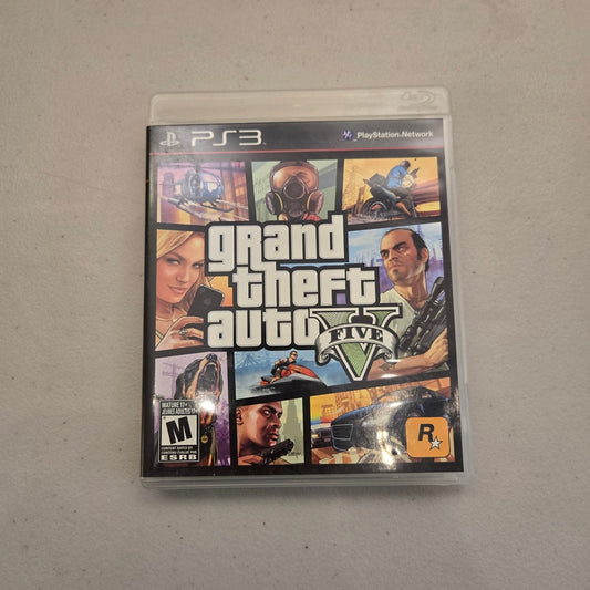 Grand Theft Auto V Playstation 3 (Cib)