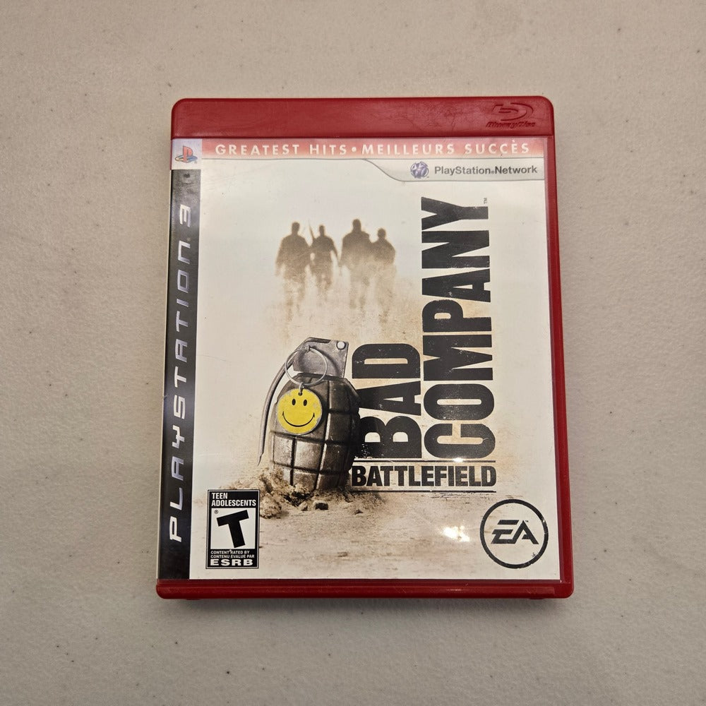 Battlefield Bad Company [Greatest Hits] Playstation 3  (Cib)