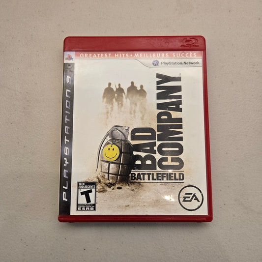 Battlefield Bad Company [Greatest Hits] Playstation 3  (Cib)