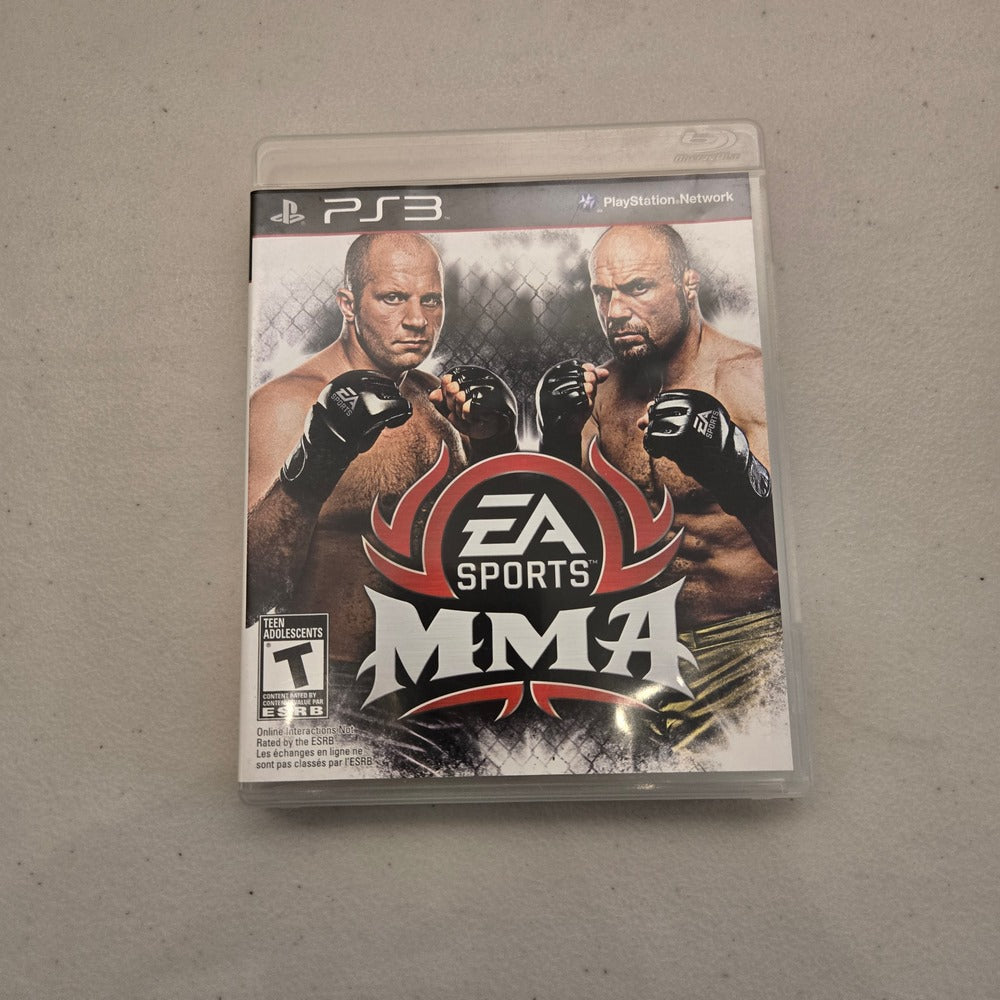 EA Sports MMA Playstation 3  (Cib)