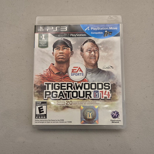 Tiger Woods PGA Tour 14 Playstation 3 (Cib)