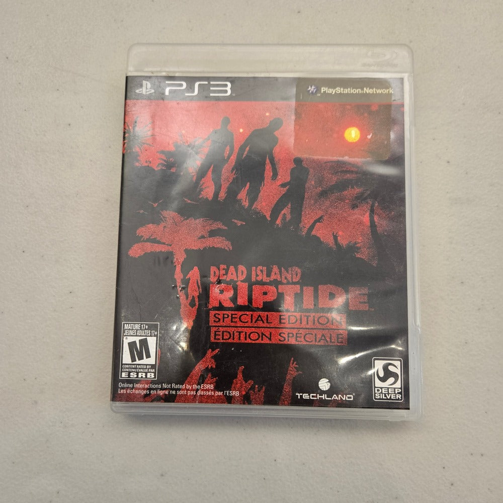 Dead Island Riptide [Special Edition] Playstation 3  (Cib)  Condition-