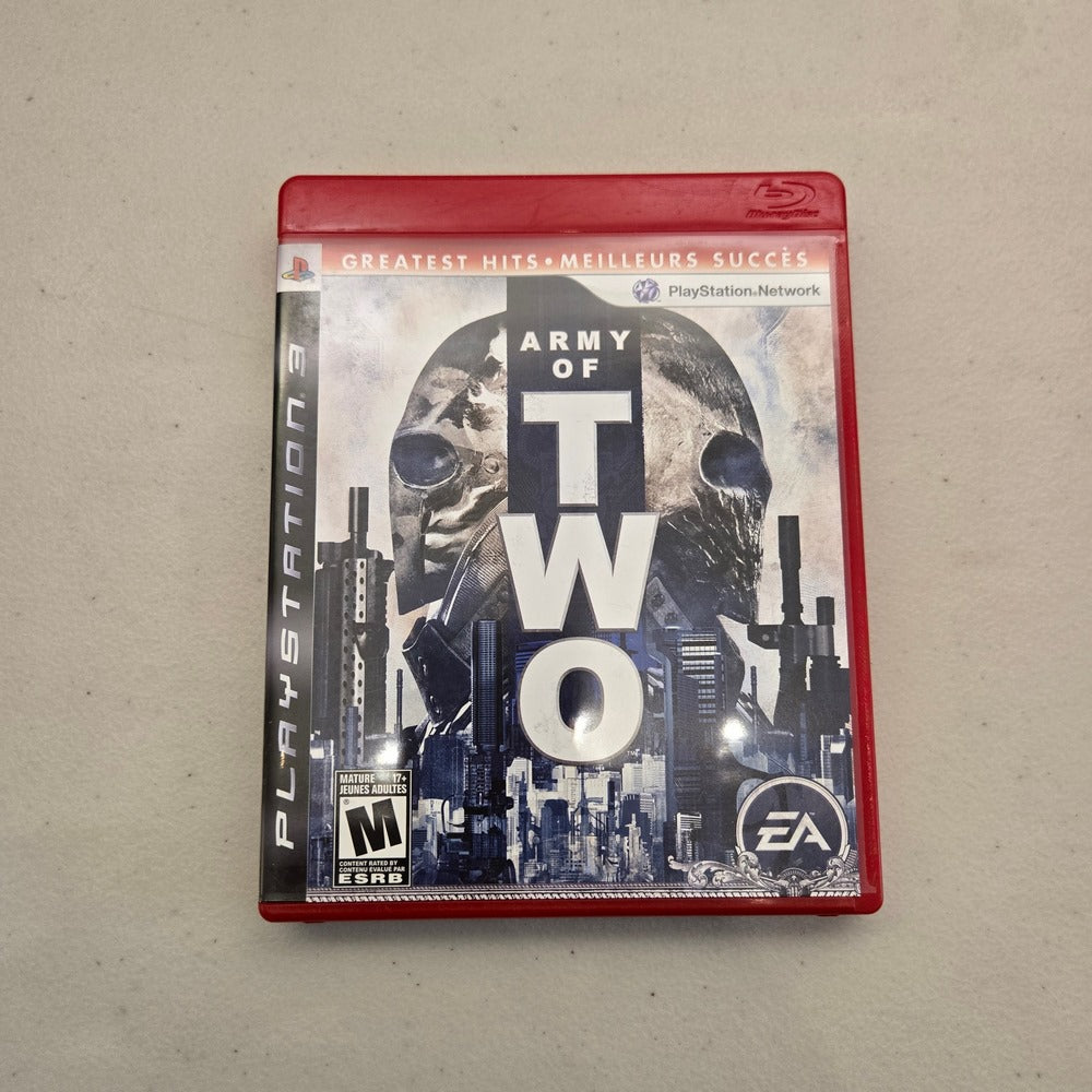 Army of Two [Greatest Hits] Playstation 3   (Cib)