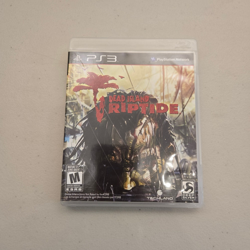 Dead Island Riptide Playstation 3 (Cib)