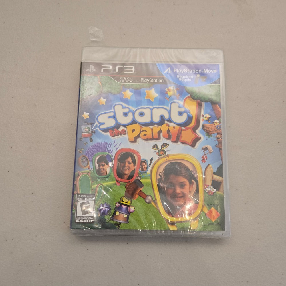 Start the Party Playstation 3    (Seal)