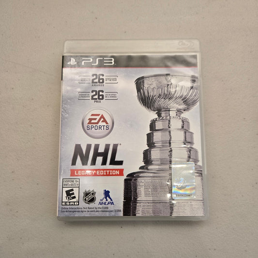 NHL Legacy Edition Playstation 3   (Cib)