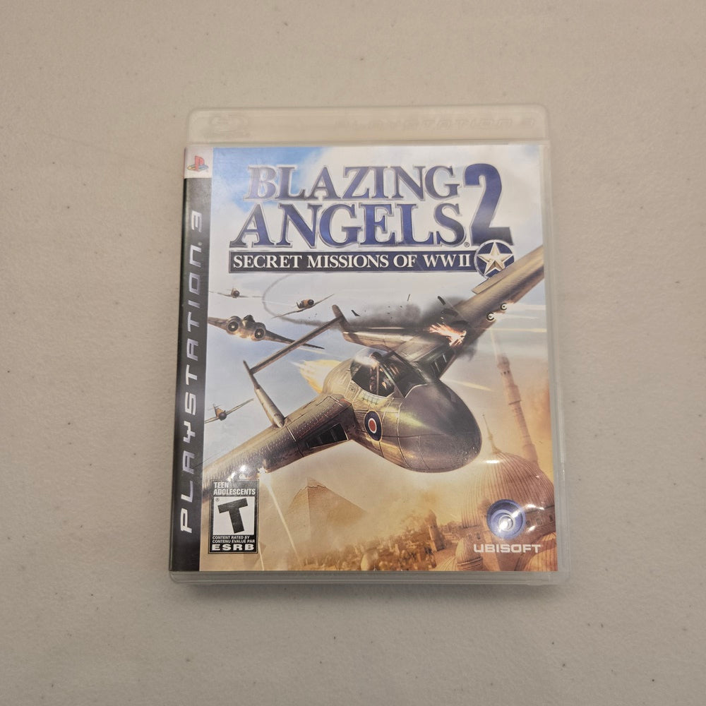 Blazing angels 2 ps3  (Cb)