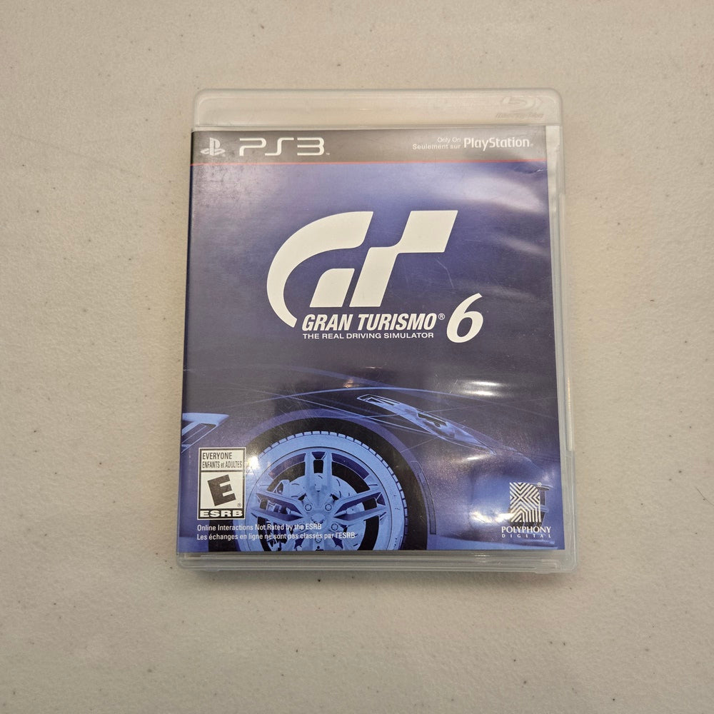 Gran Turismo 6 Playstation 3  (Cb)